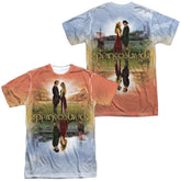 The Princess Bride Poster Sub (Front/Back Print) Men's Regular Fit Polyester Short-Sleeve T-Shirt